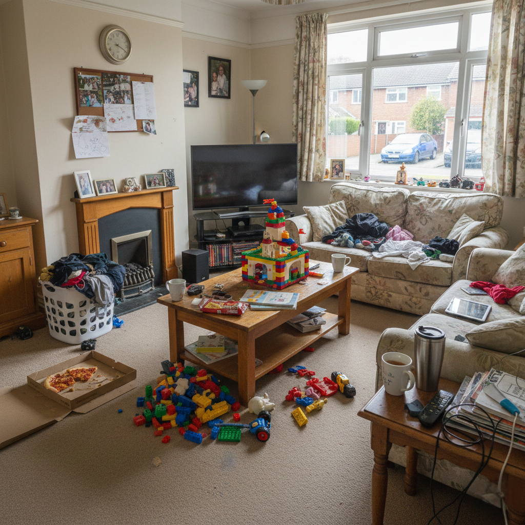 Before - Original room